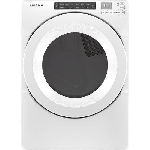 Amana Dryer Model OBX NGD5800HW